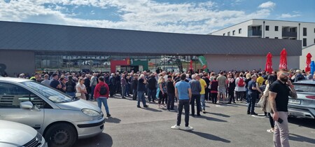 Odprtje trgovine Jager, 15052025, foto Lapego (5)